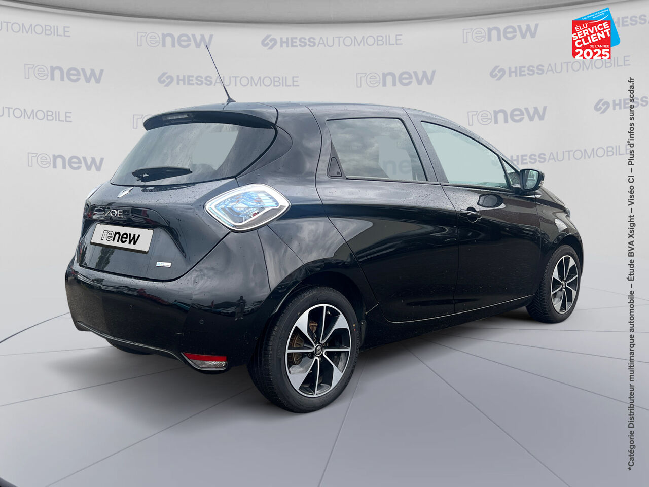 Véhicule d'occasion RENAULT ZOE INTENS R110 MY19 GPS RADAR AR chez Renault Colmar