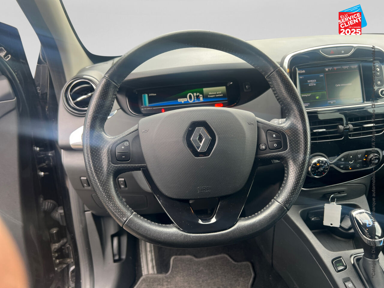 Véhicule d'occasion RENAULT ZOE INTENS R110 MY19 GPS RADAR AR chez Renault Colmar