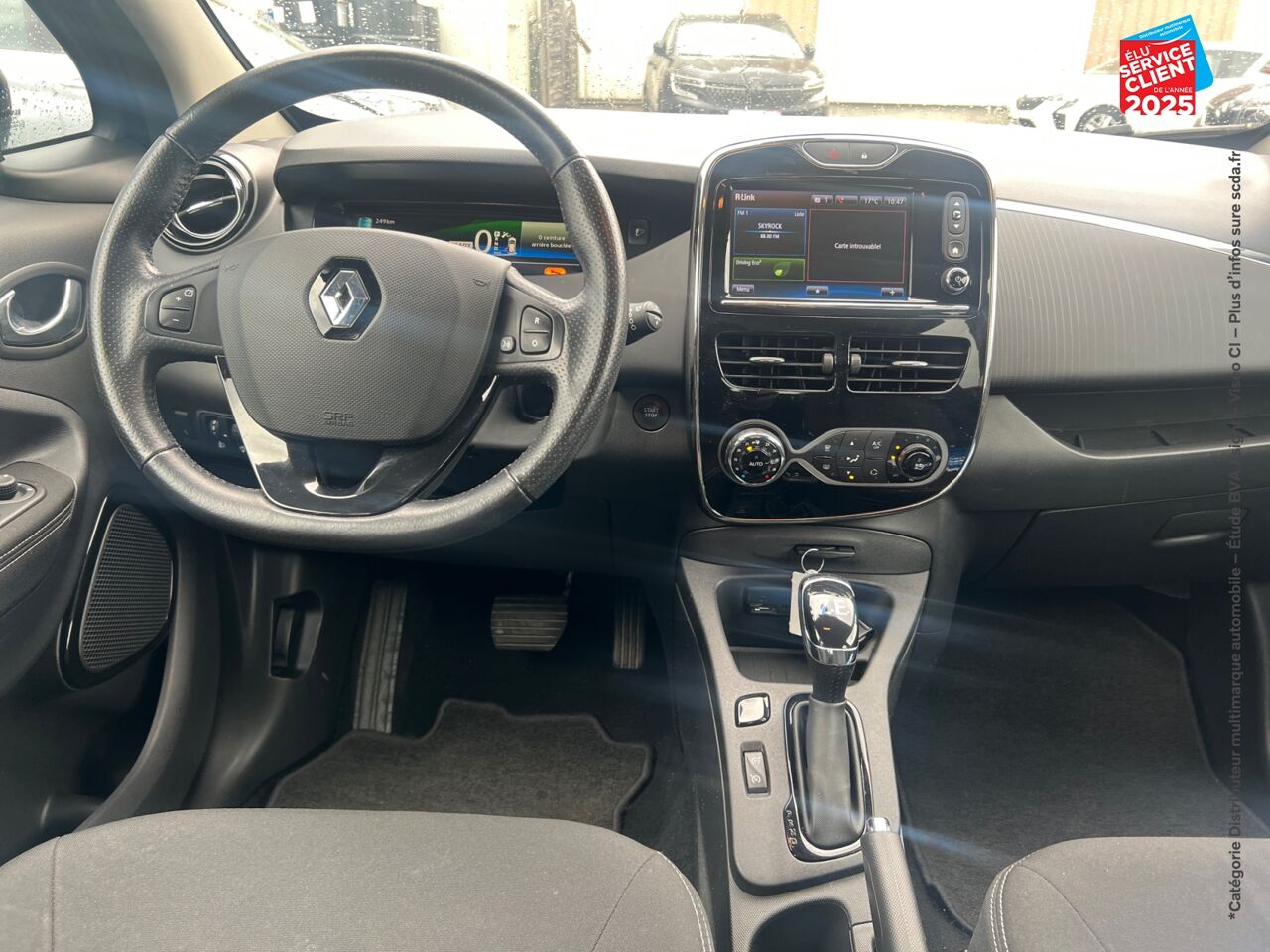 Véhicule d'occasion RENAULT ZOE INTENS R110 MY19 GPS RADAR AR chez Renault Colmar