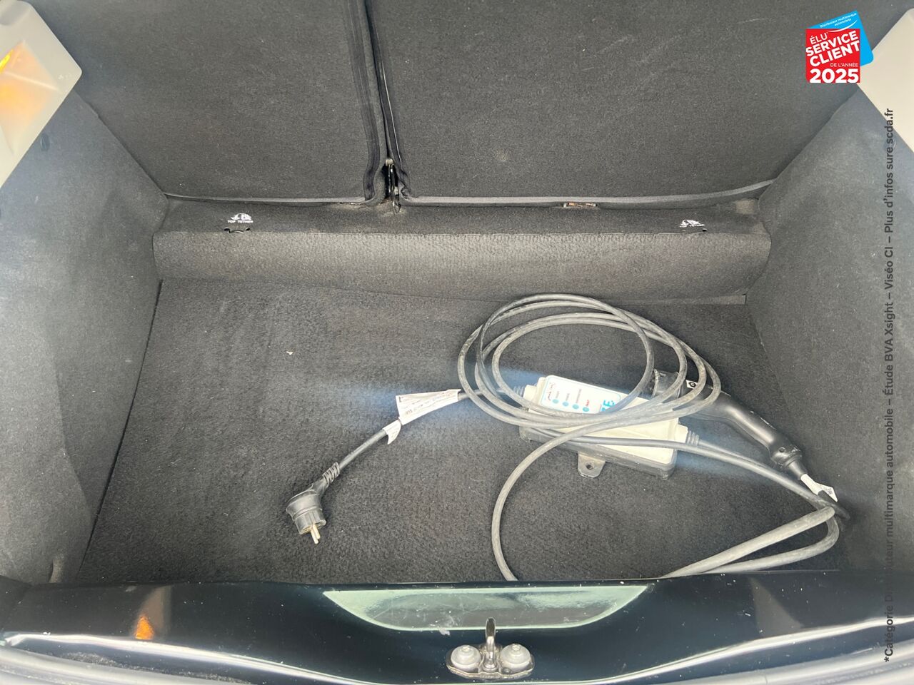 Véhicule d'occasion RENAULT ZOE INTENS R110 MY19 GPS RADAR AR chez Renault Colmar