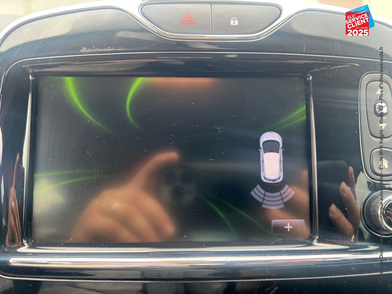 Véhicule d'occasion RENAULT ZOE INTENS R110 MY19 GPS RADAR AR chez Renault Colmar