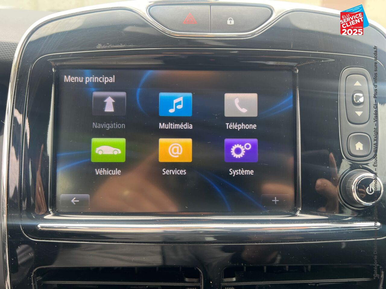 Véhicule d'occasion RENAULT ZOE INTENS R110 MY19 GPS RADAR AR chez Renault Colmar