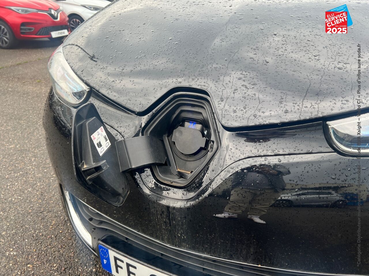 Véhicule d'occasion RENAULT ZOE INTENS R110 MY19 GPS RADAR AR chez Renault Colmar