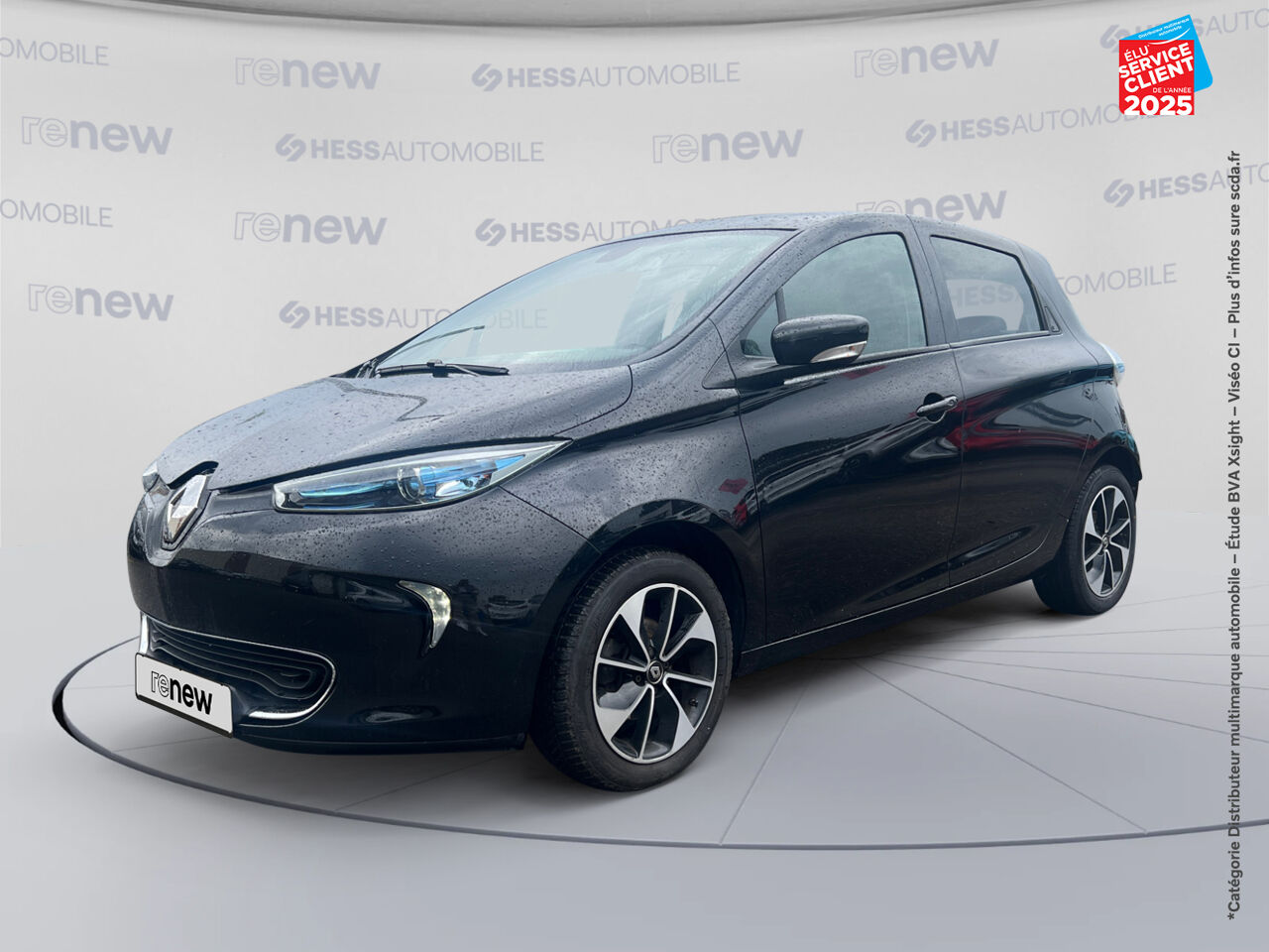 Véhicule d'occasion RENAULT ZOE INTENS R110 MY19 GPS RADAR AR chez Renault Colmar