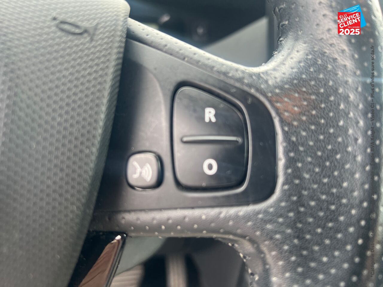 Véhicule d'occasion RENAULT ZOE INTENS R110 MY19 GPS RADAR AR chez Renault Colmar