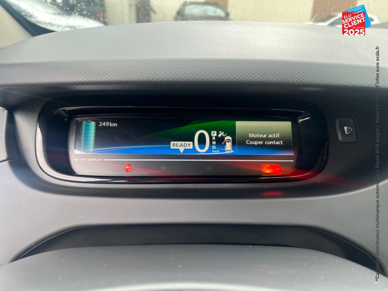 Véhicule d'occasion RENAULT ZOE INTENS R110 MY19 GPS RADAR AR chez Renault Colmar