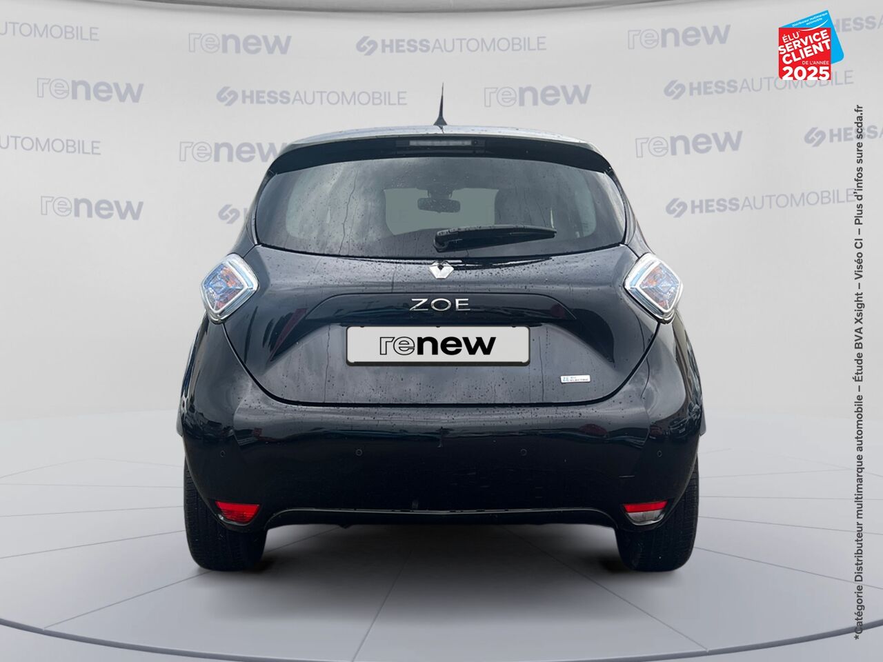 Véhicule d'occasion RENAULT ZOE INTENS R110 MY19 GPS RADAR AR chez Renault Colmar
