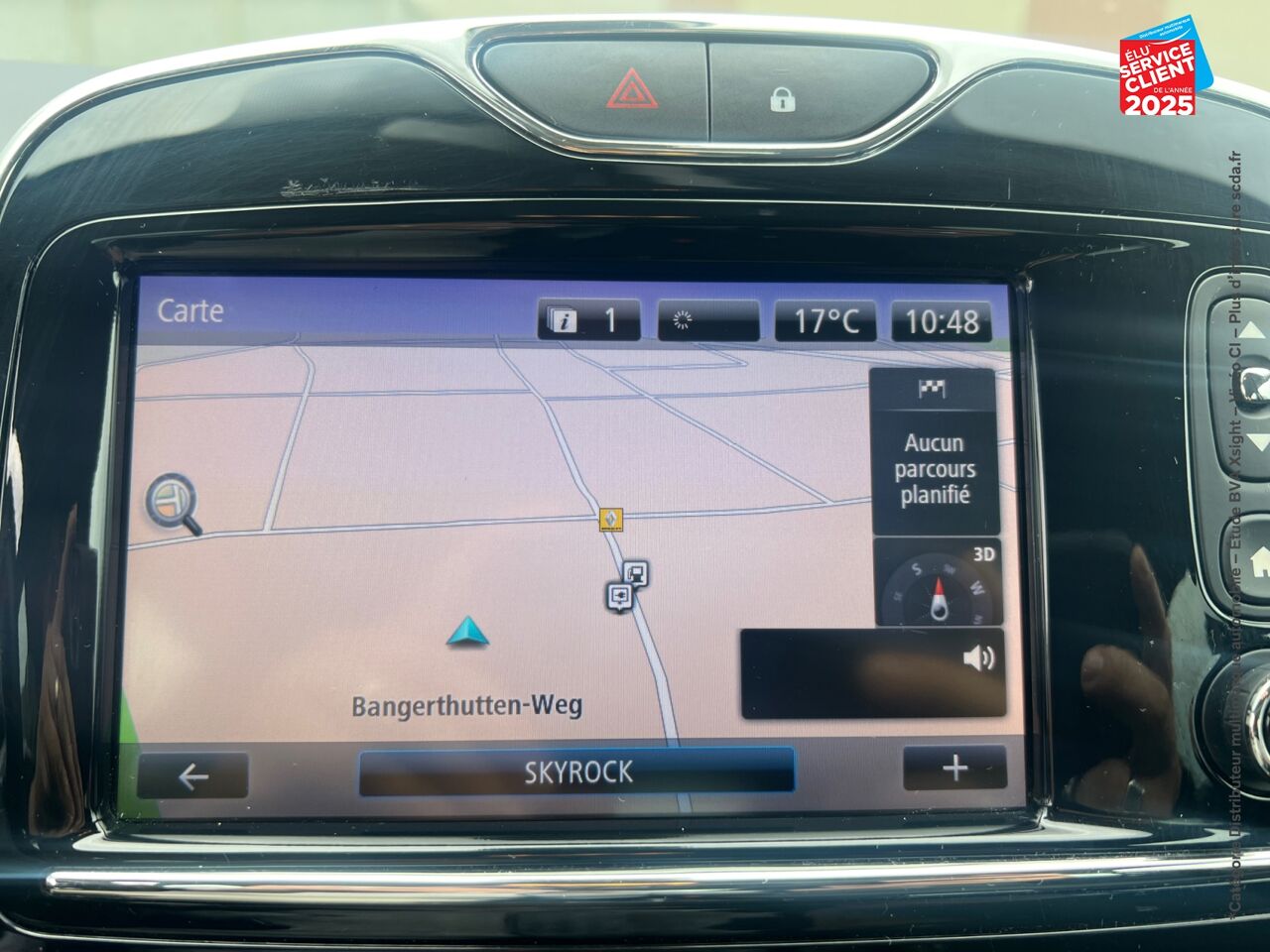 Véhicule d'occasion RENAULT ZOE INTENS R110 MY19 GPS RADAR AR chez Renault Colmar