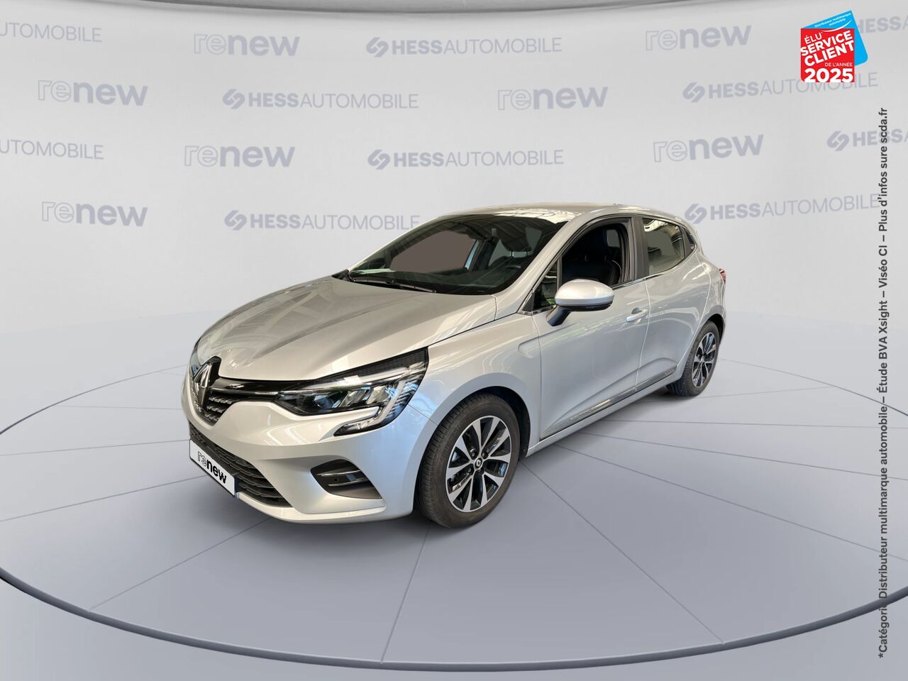 Véhicule d'occasion RENAULT CLIO 1.5 BLUE DCI 100CH INTENS -21N chez Renault Colmar
