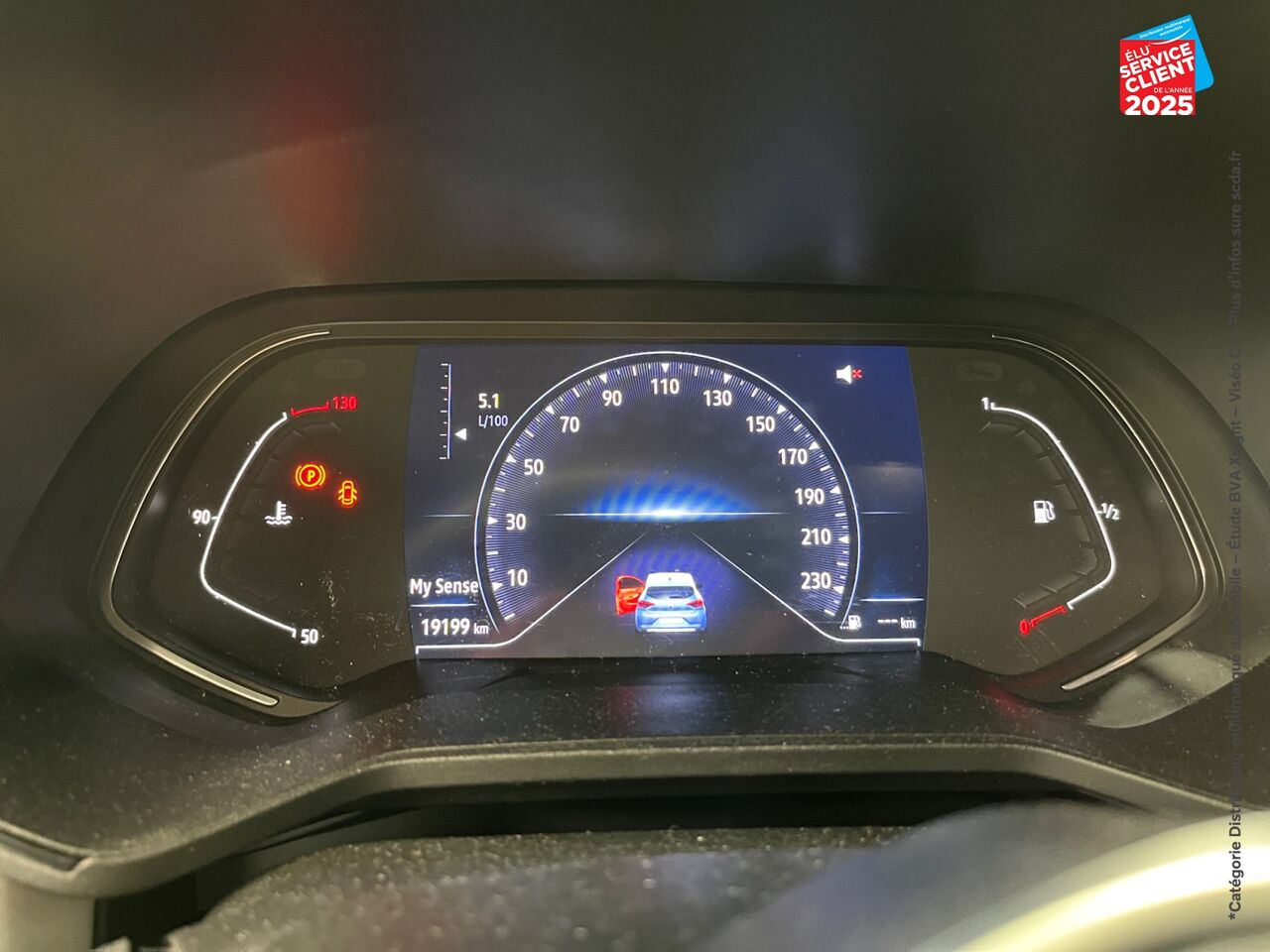 Véhicule d'occasion RENAULT CLIO 1.5 BLUE DCI 100CH INTENS -21N chez Renault Colmar