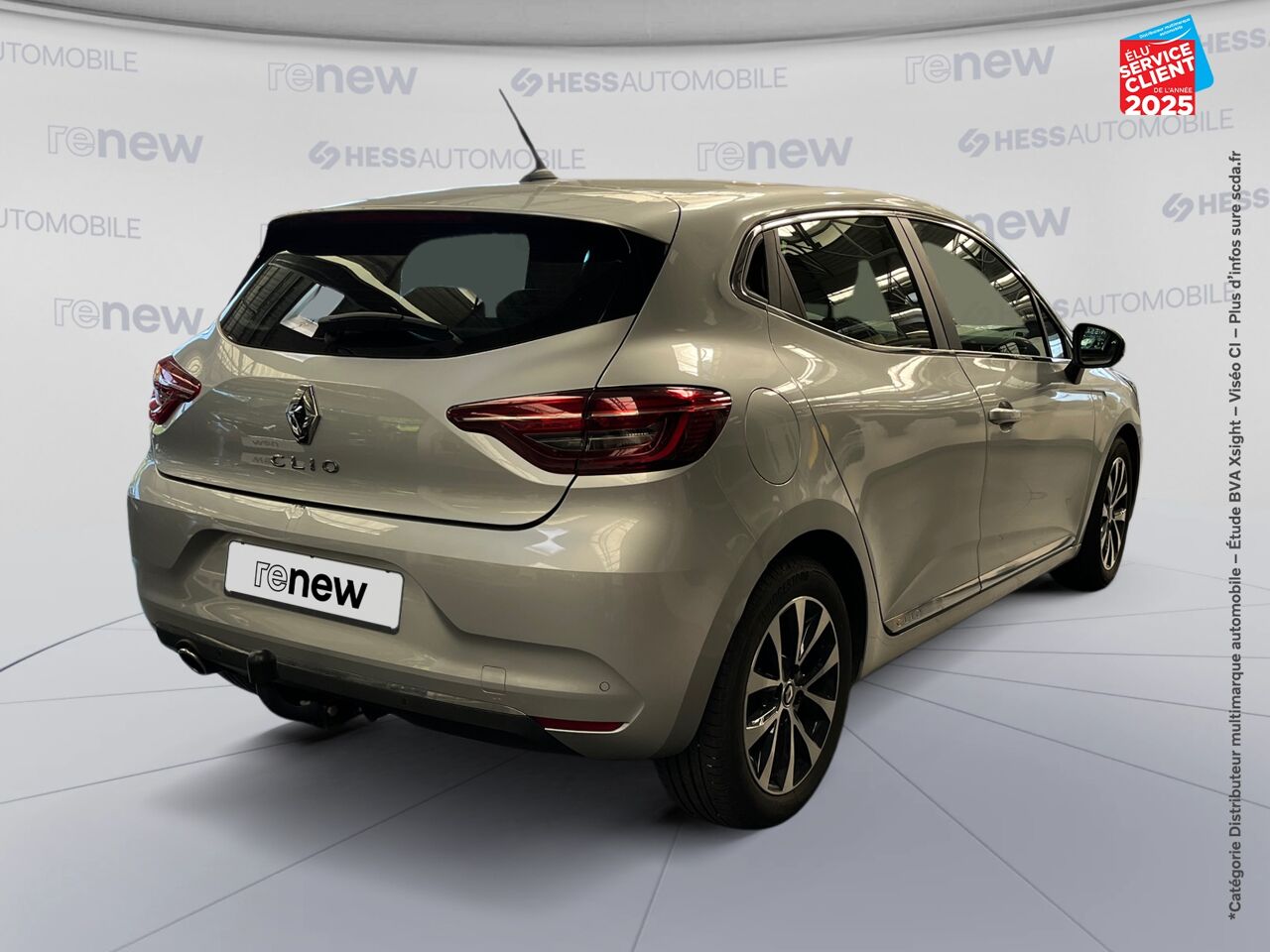 Véhicule d'occasion RENAULT CLIO 1.5 BLUE DCI 100CH INTENS -21N chez Renault Colmar
