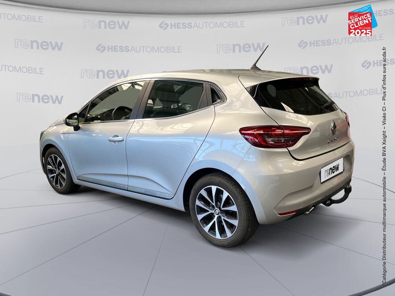 Véhicule d'occasion RENAULT CLIO 1.5 BLUE DCI 100CH INTENS -21N chez Renault Colmar