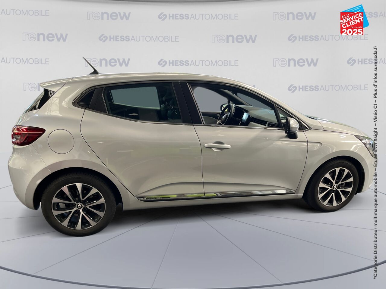 Véhicule d'occasion RENAULT CLIO 1.5 BLUE DCI 100CH INTENS -21N chez Renault Colmar