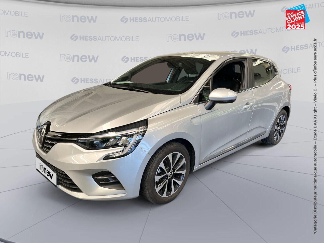 Véhicule d'occasion RENAULT CLIO 1.5 BLUE DCI 100CH INTENS -21N chez Renault Colmar