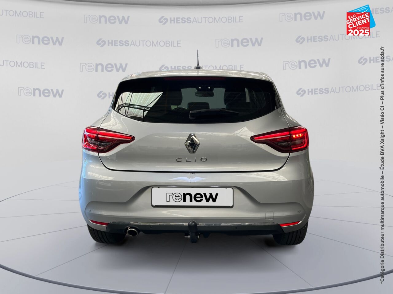 Véhicule d'occasion RENAULT CLIO 1.5 BLUE DCI 100CH INTENS -21N chez Renault Colmar