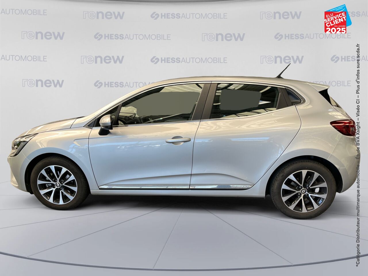 Véhicule d'occasion RENAULT CLIO 1.5 BLUE DCI 100CH INTENS -21N chez Renault Colmar