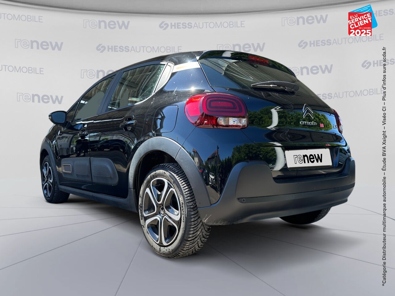 Véhicule d'occasion CITROEN C3 1.5 BLUEHDI 100CH SS C-SERIES E6.D chez Toyota Bar le Duc