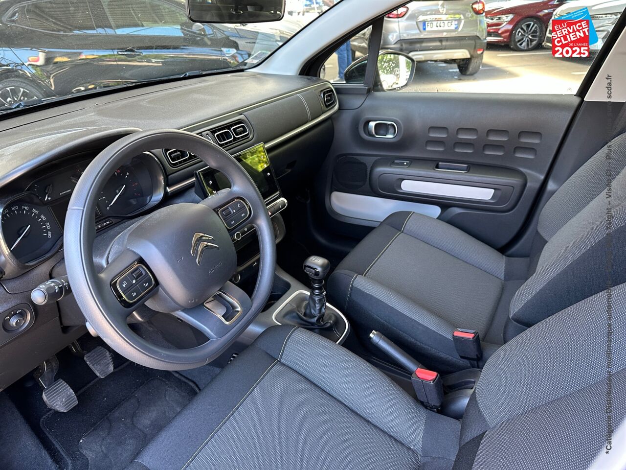 Véhicule d'occasion CITROEN C3 1.5 BLUEHDI 100CH SS C-SERIES E6.D chez Toyota Bar le Duc