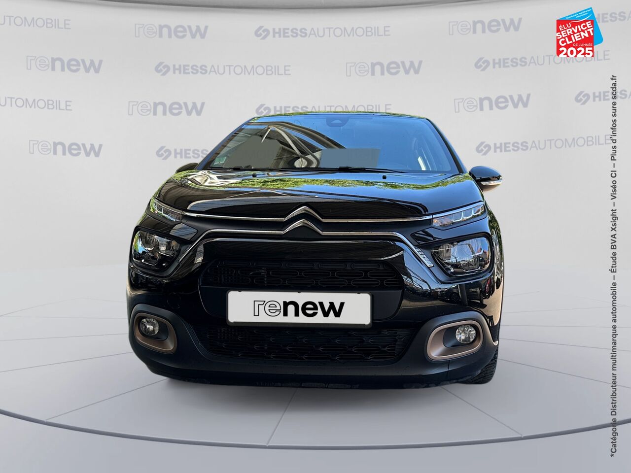 Véhicule d'occasion CITROEN C3 1.5 BLUEHDI 100CH SS C-SERIES E6.D chez Toyota Bar le Duc