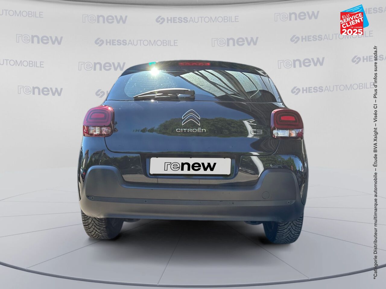 Véhicule d'occasion CITROEN C3 1.5 BLUEHDI 100CH SS C-SERIES E6.D chez Toyota Bar le Duc