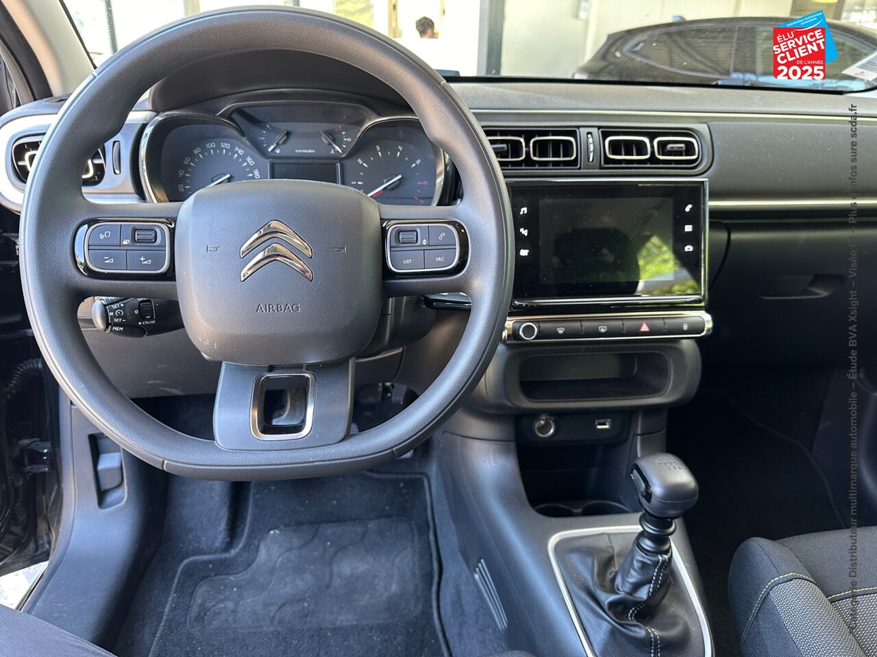 Véhicule d'occasion CITROEN C3 1.5 BLUEHDI 100CH SS C-SERIES E6.D chez Toyota Bar le Duc