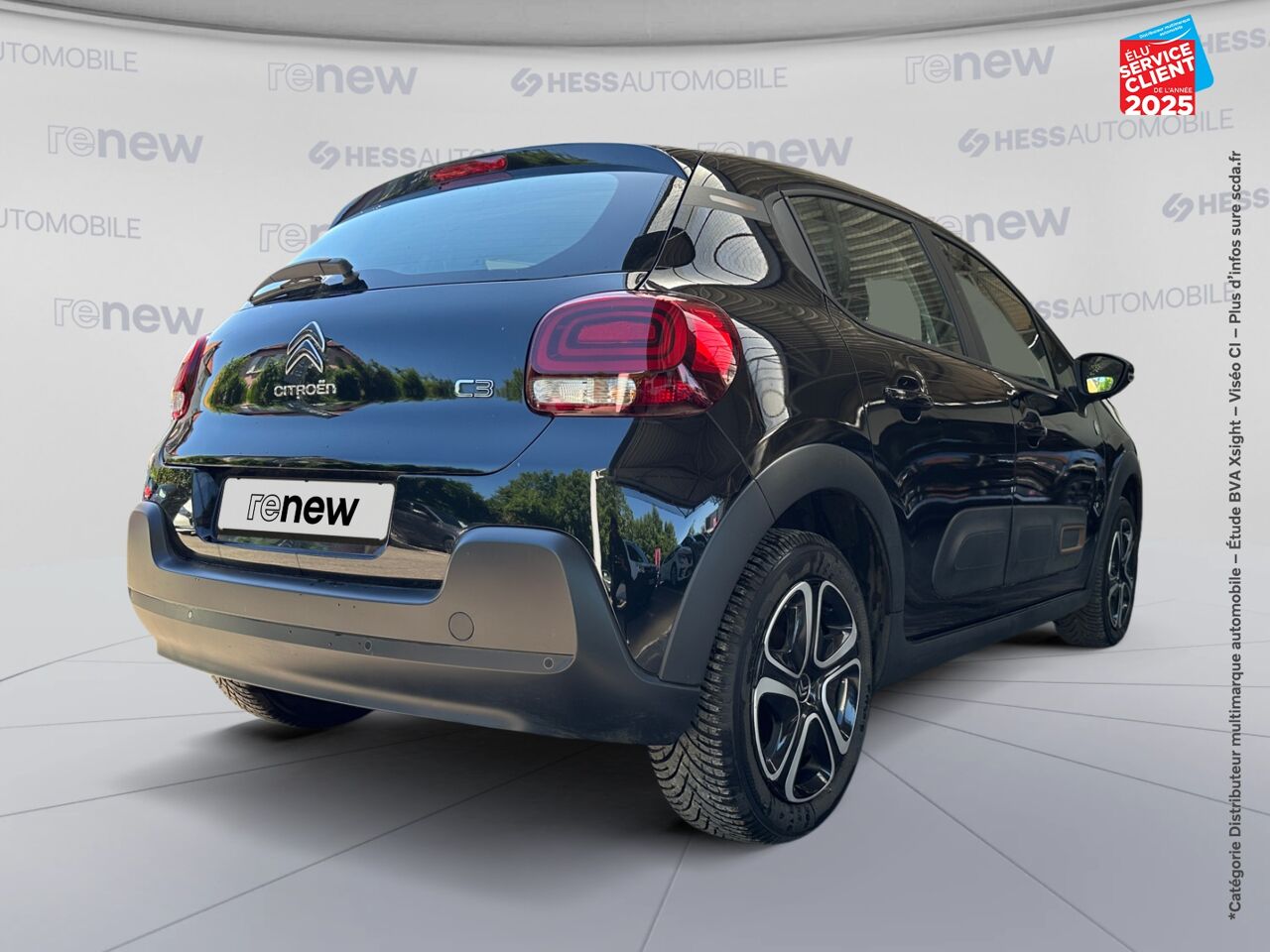 Véhicule d'occasion CITROEN C3 1.5 BLUEHDI 100CH SS C-SERIES E6.D chez Toyota Bar le Duc