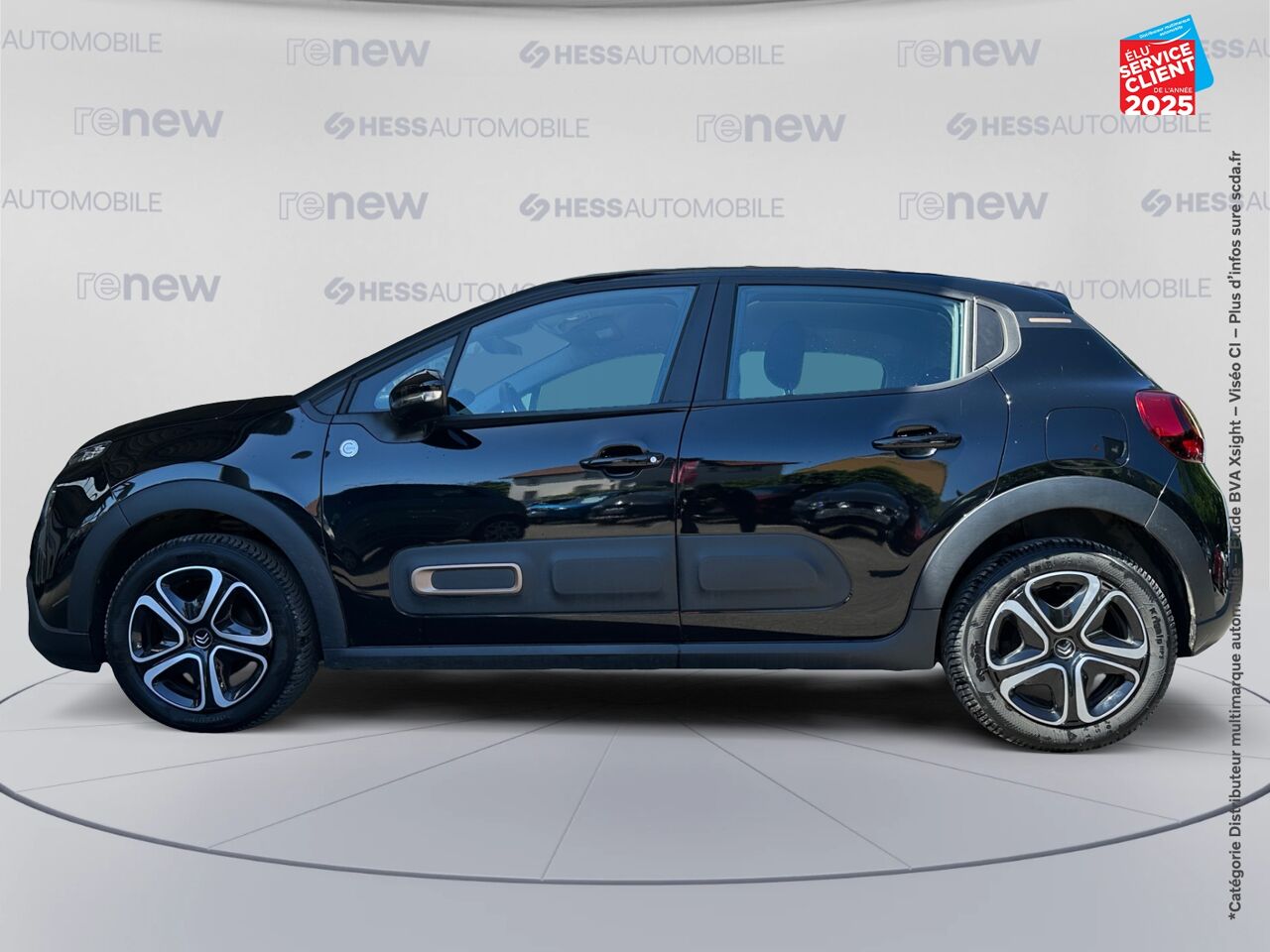 Véhicule d'occasion CITROEN C3 1.5 BLUEHDI 100CH SS C-SERIES E6.D chez Toyota Bar le Duc
