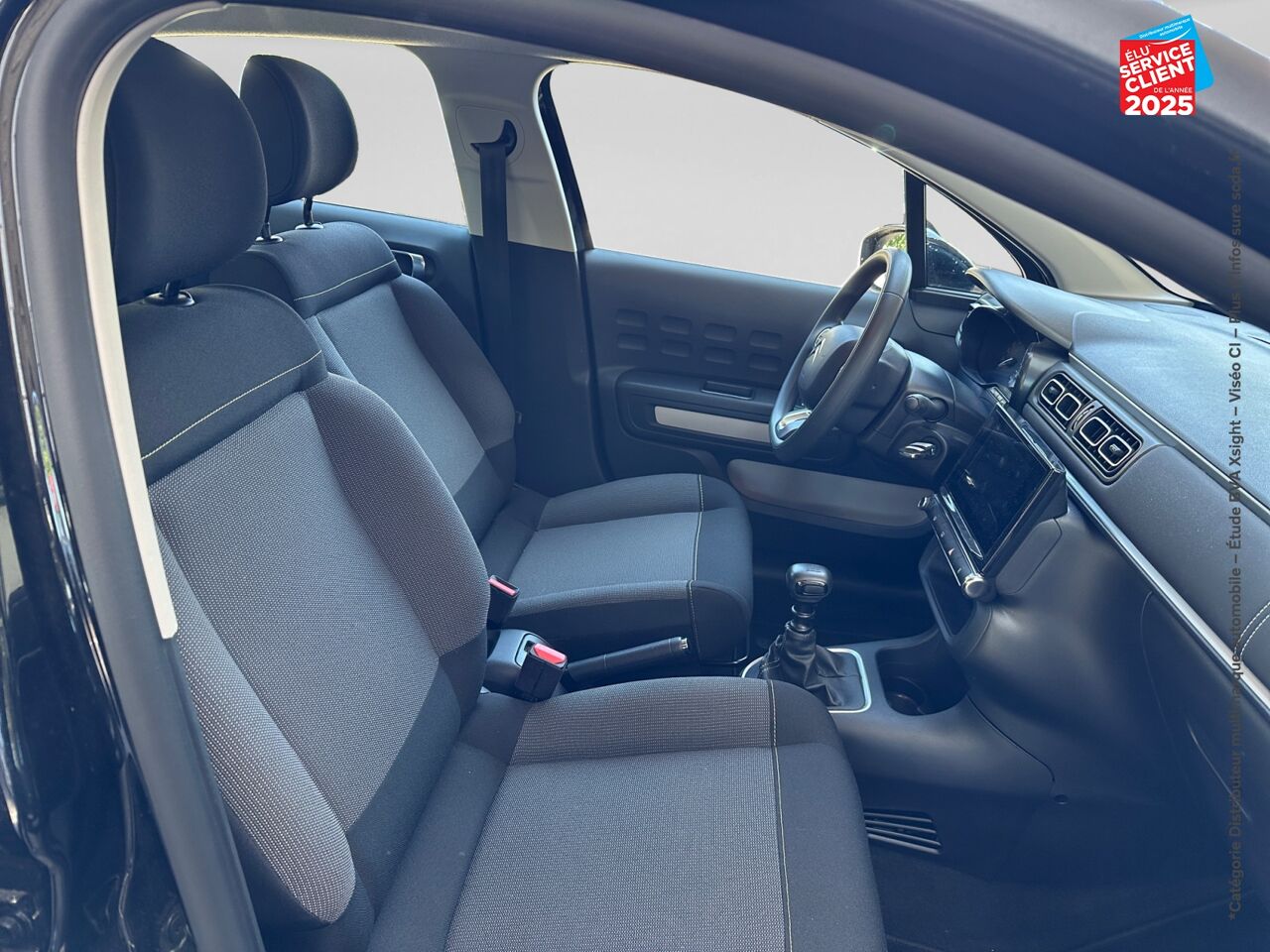 Véhicule d'occasion CITROEN C3 1.5 BLUEHDI 100CH SS C-SERIES E6.D chez Toyota Bar le Duc