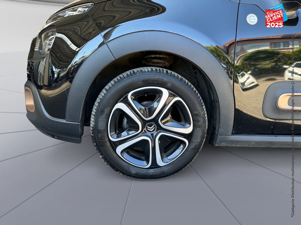 Véhicule d'occasion CITROEN C3 1.5 BLUEHDI 100CH SS C-SERIES E6.D chez Toyota Bar le Duc