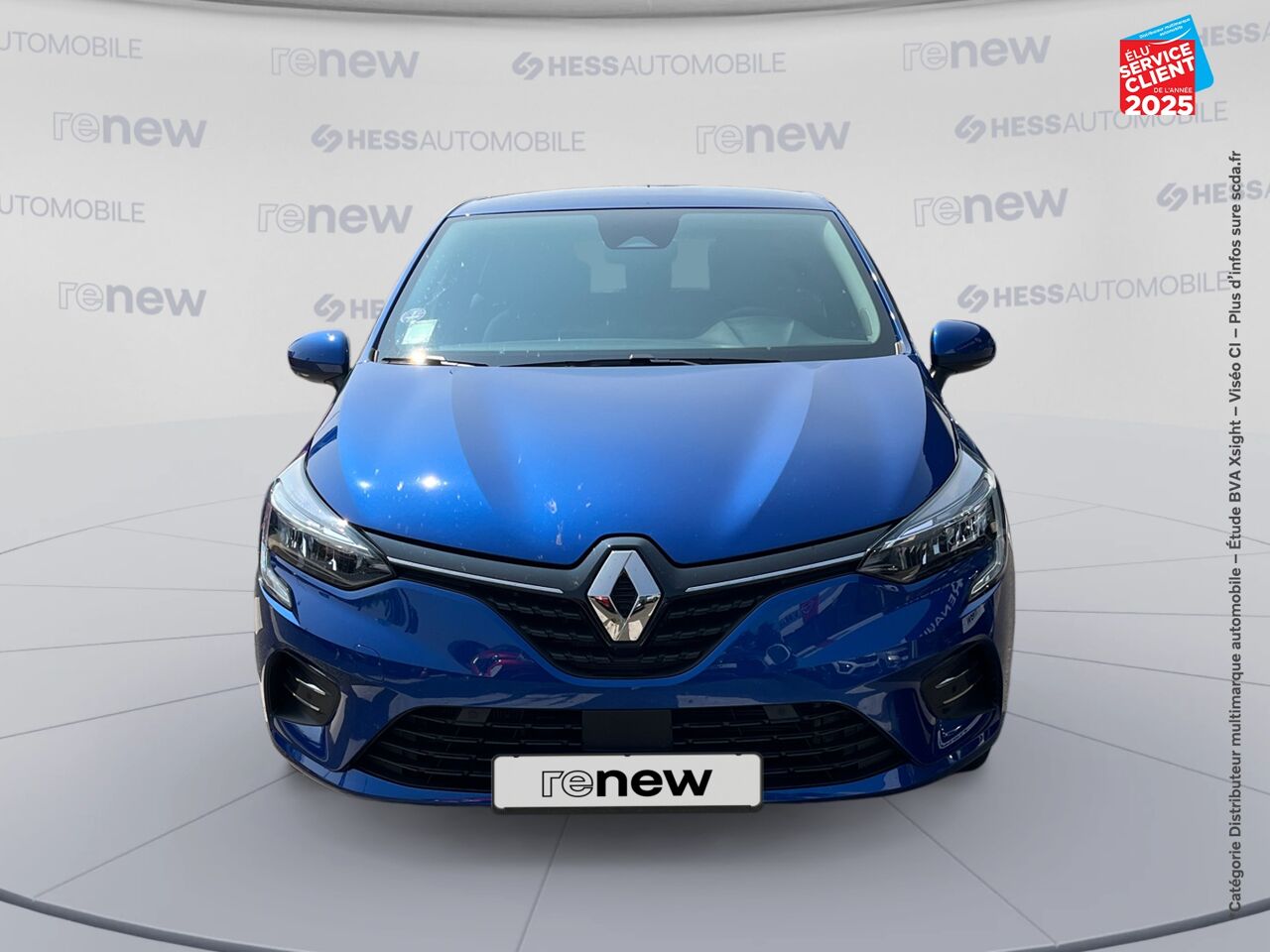 Véhicule d'occasion RENAULT CLIO 1.6 E-TECH HYBRIDE 140CH BUSINESS -21N GPS CAMERA chez Renault Colmar