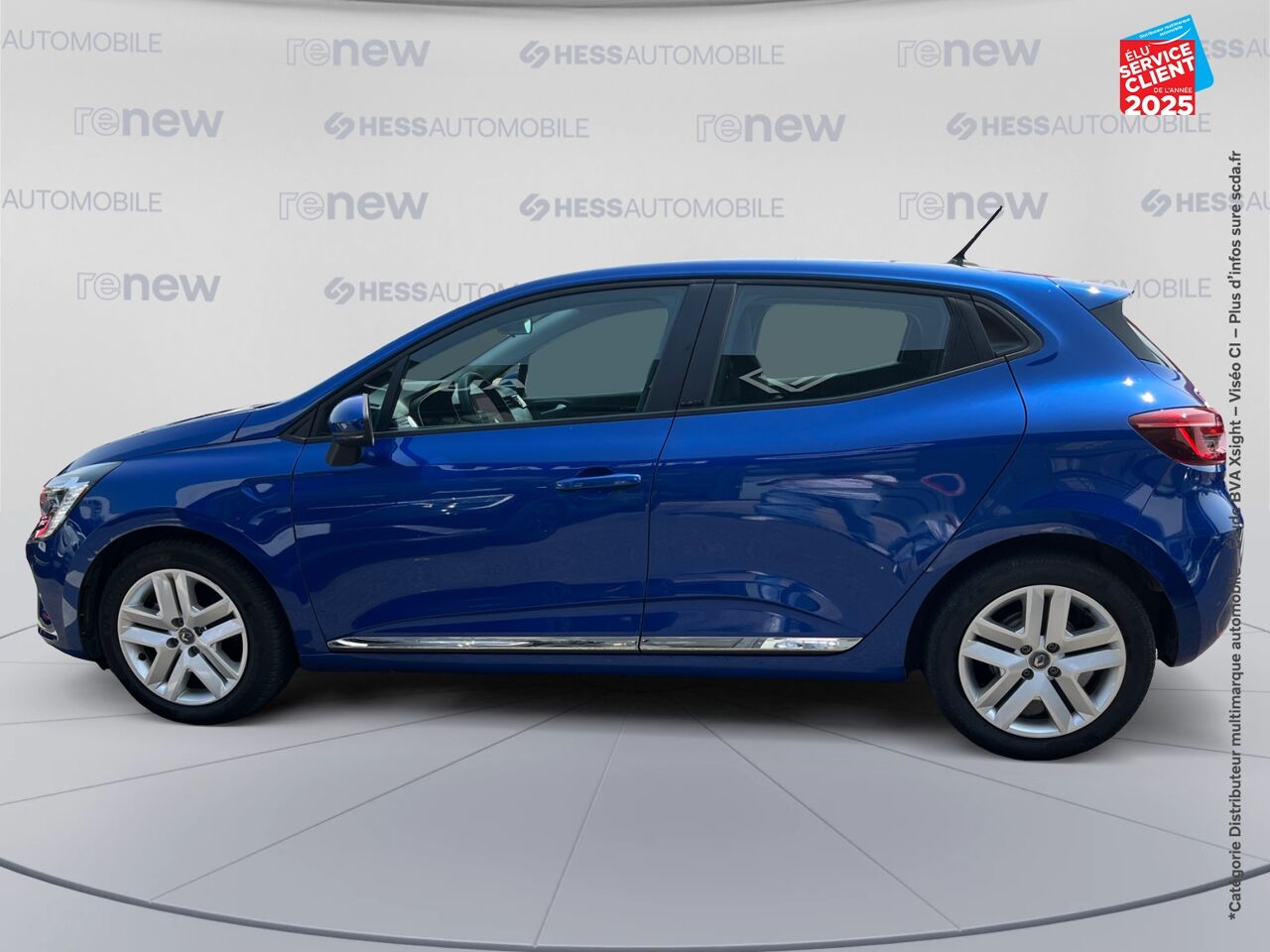 Véhicule d'occasion RENAULT CLIO 1.6 E-TECH HYBRIDE 140CH BUSINESS -21N GPS CAMERA chez Renault Colmar