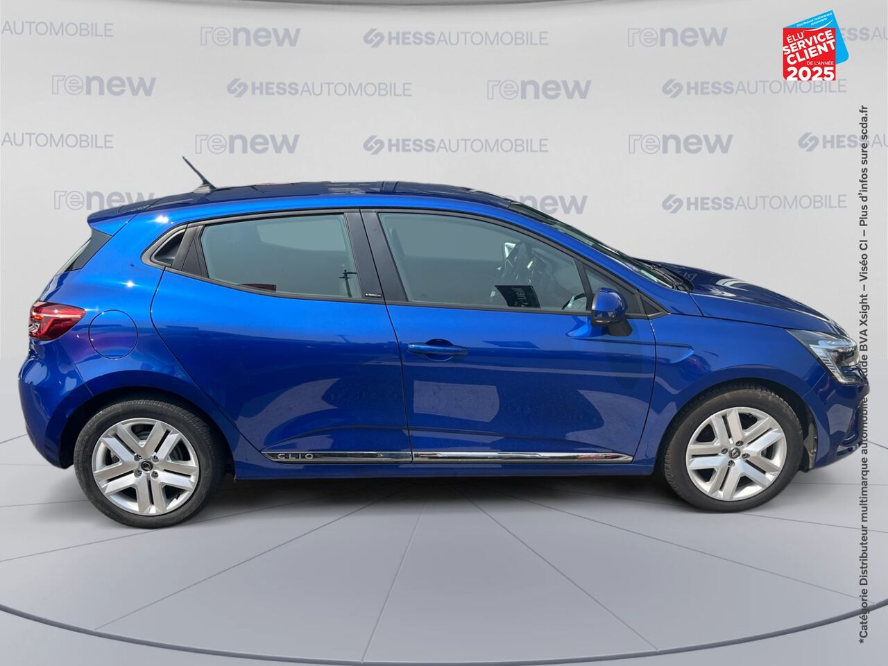 Véhicule d'occasion RENAULT CLIO 1.6 E-TECH HYBRIDE 140CH BUSINESS -21N GPS CAMERA chez Renault Colmar