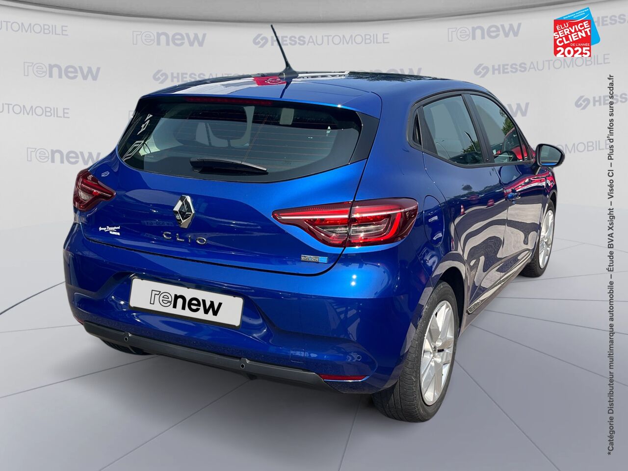 Véhicule d'occasion RENAULT CLIO 1.6 E-TECH HYBRIDE 140CH BUSINESS -21N GPS CAMERA chez Renault Colmar