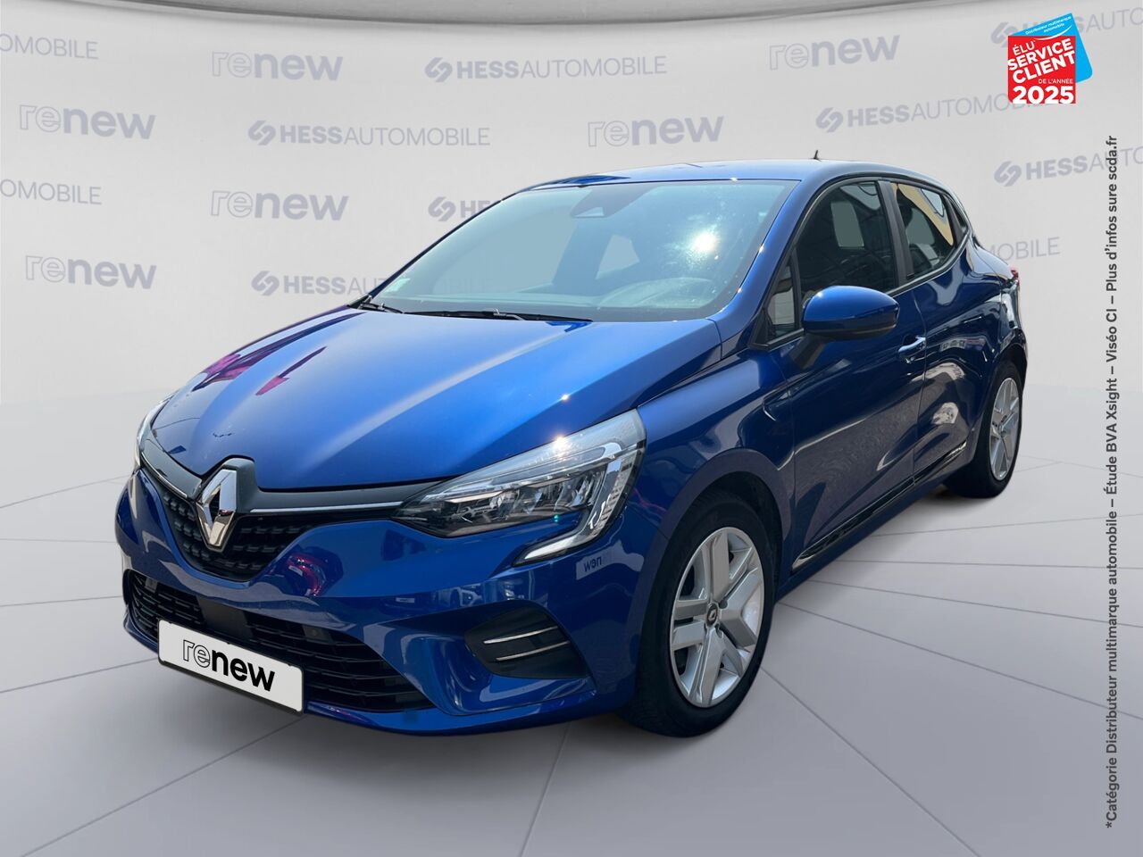 Véhicule d'occasion RENAULT CLIO 1.6 E-TECH HYBRIDE 140CH BUSINESS -21N GPS CAMERA chez Renault Colmar