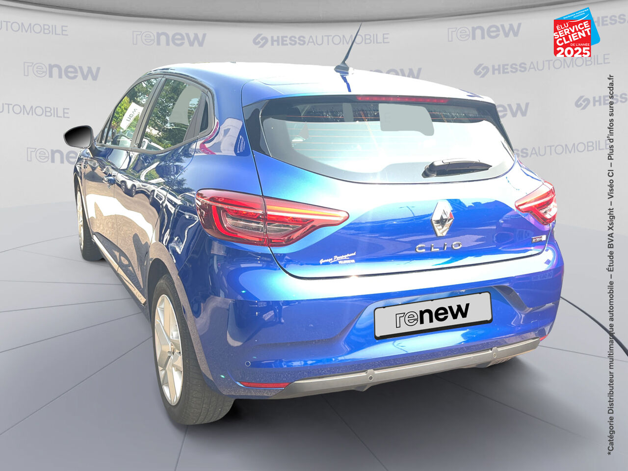 Véhicule d'occasion RENAULT CLIO 1.6 E-TECH HYBRIDE 140CH BUSINESS -21N GPS CAMERA chez Renault Colmar