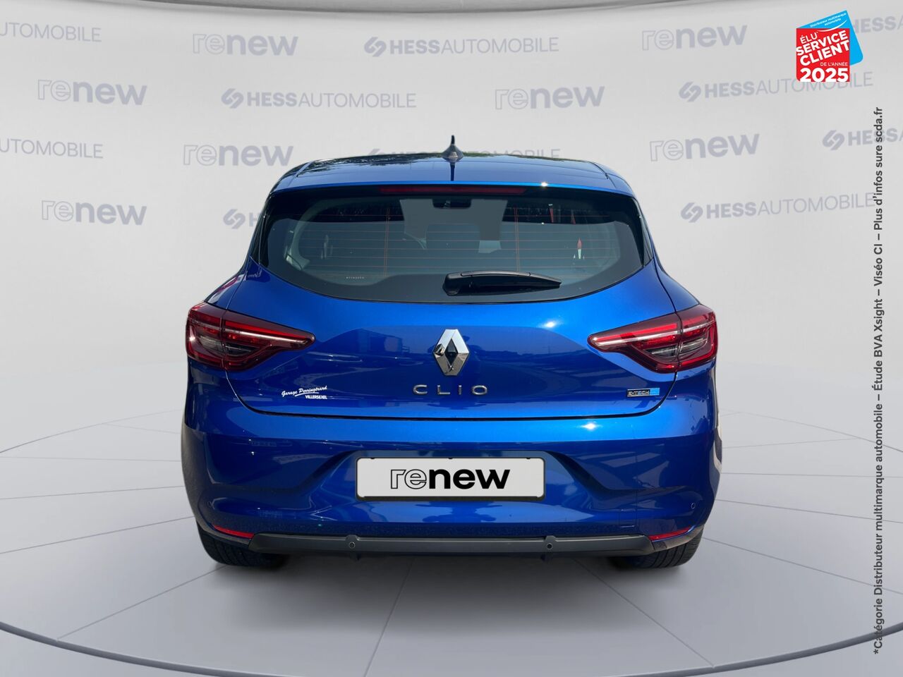 Véhicule d'occasion RENAULT CLIO 1.6 E-TECH HYBRIDE 140CH BUSINESS -21N GPS CAMERA chez Renault Colmar
