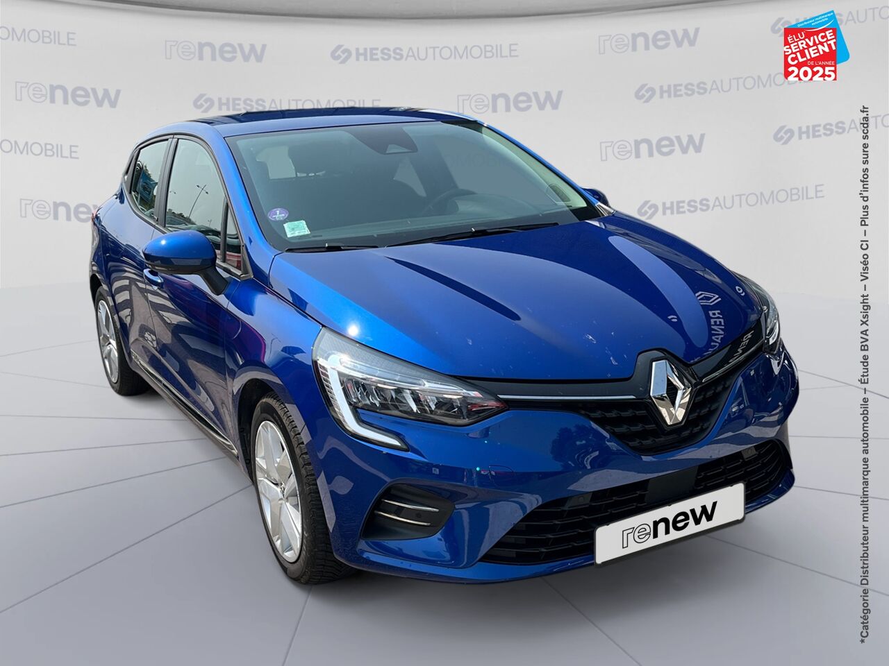 Véhicule d'occasion RENAULT CLIO 1.6 E-TECH HYBRIDE 140CH BUSINESS -21N GPS CAMERA chez Renault Colmar