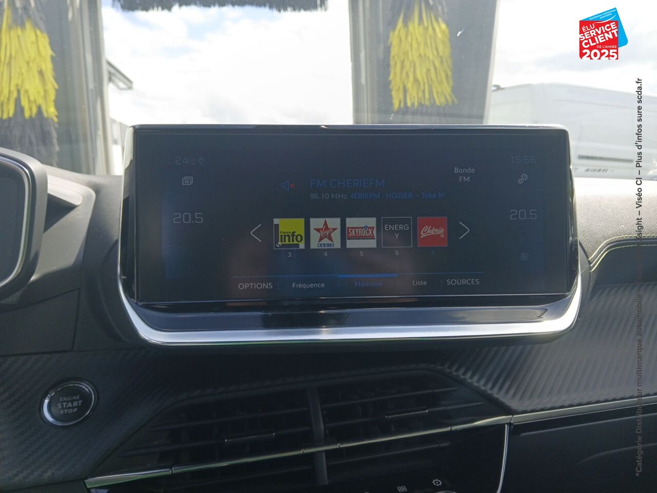 Véhicule d'occasion PEUGEOT 2008 1.2 PURETECH 130CH SS GT LINE 7CV chez Hyundai Reims