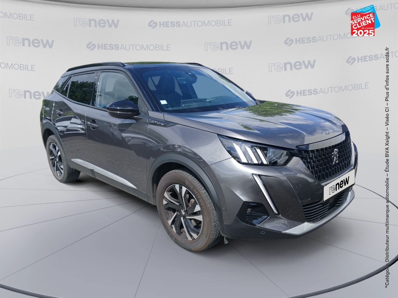Véhicule d'occasion PEUGEOT 2008 1.2 PURETECH 130CH SS GT LINE 7CV chez Hyundai Reims