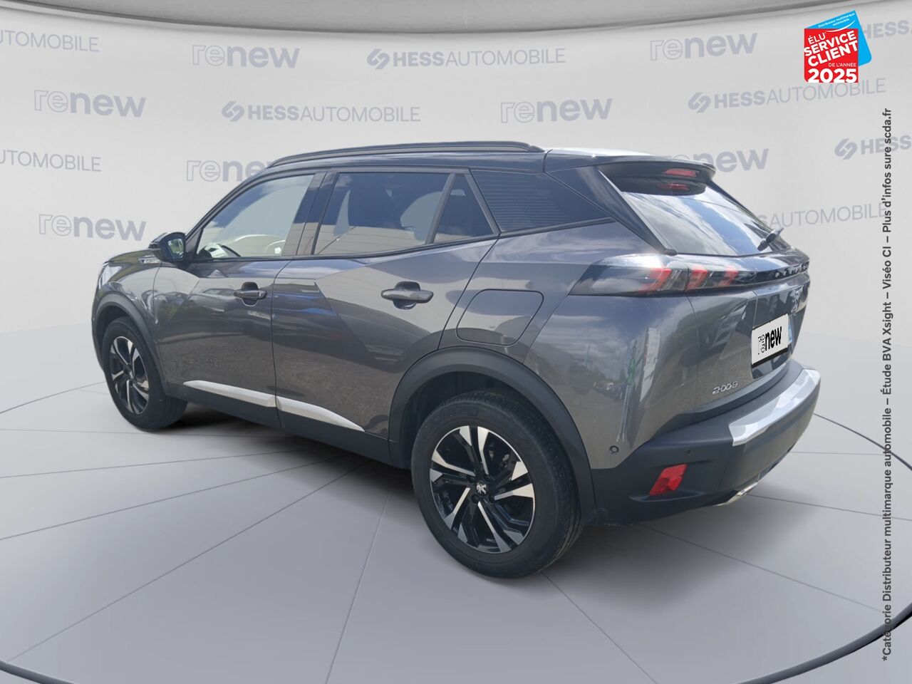 Véhicule d'occasion PEUGEOT 2008 1.2 PURETECH 130CH SS GT LINE 7CV chez Hyundai Reims