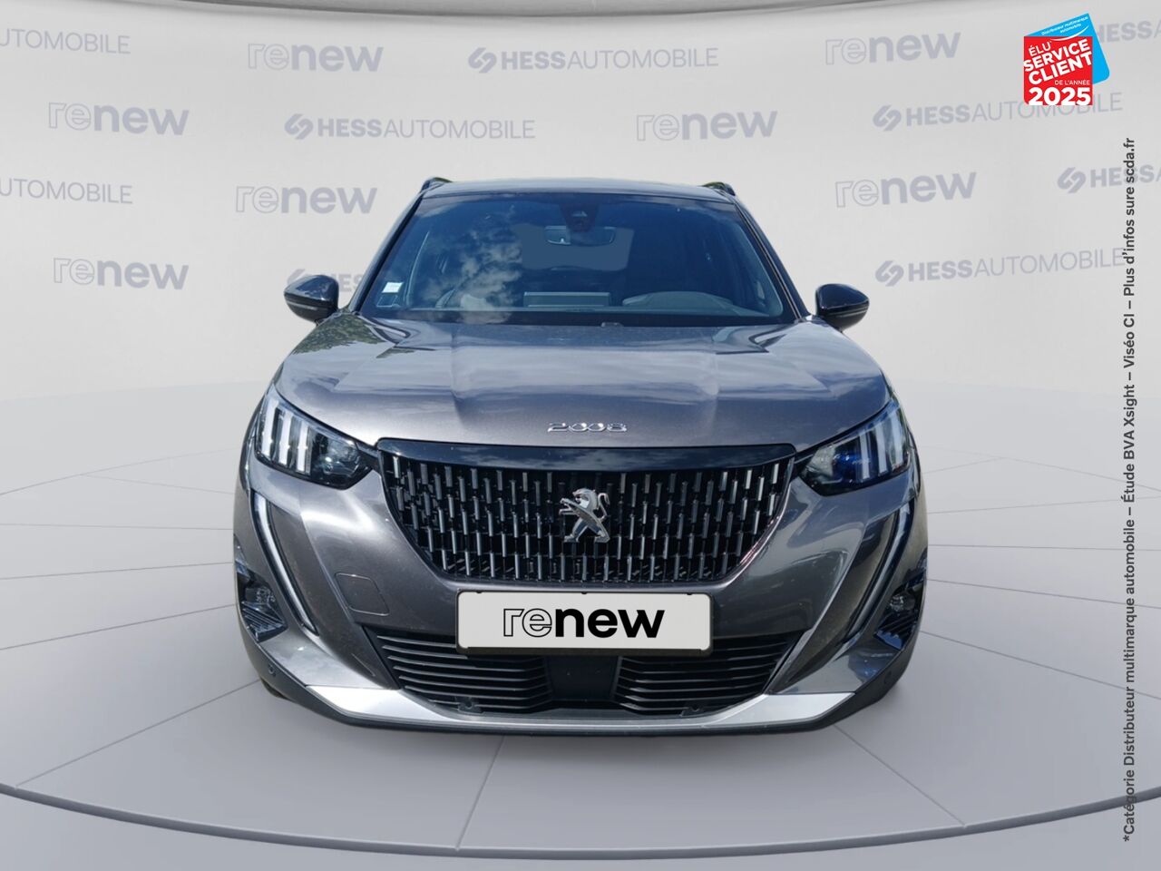 Véhicule d'occasion PEUGEOT 2008 1.2 PURETECH 130CH SS GT LINE 7CV chez Hyundai Reims