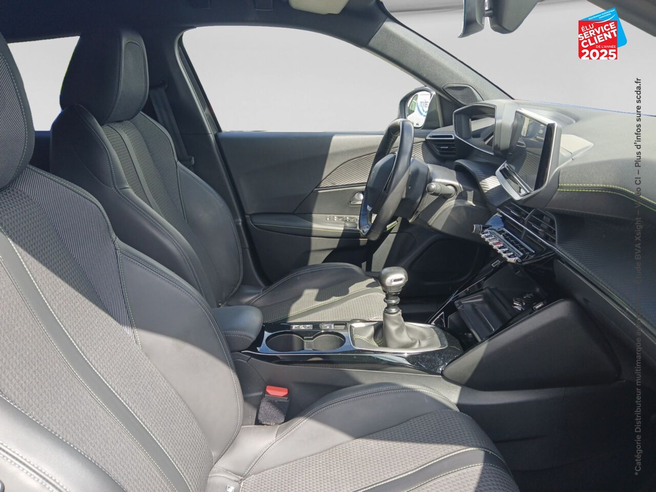 Véhicule d'occasion PEUGEOT 2008 1.2 PURETECH 130CH SS GT LINE 7CV chez Hyundai Reims