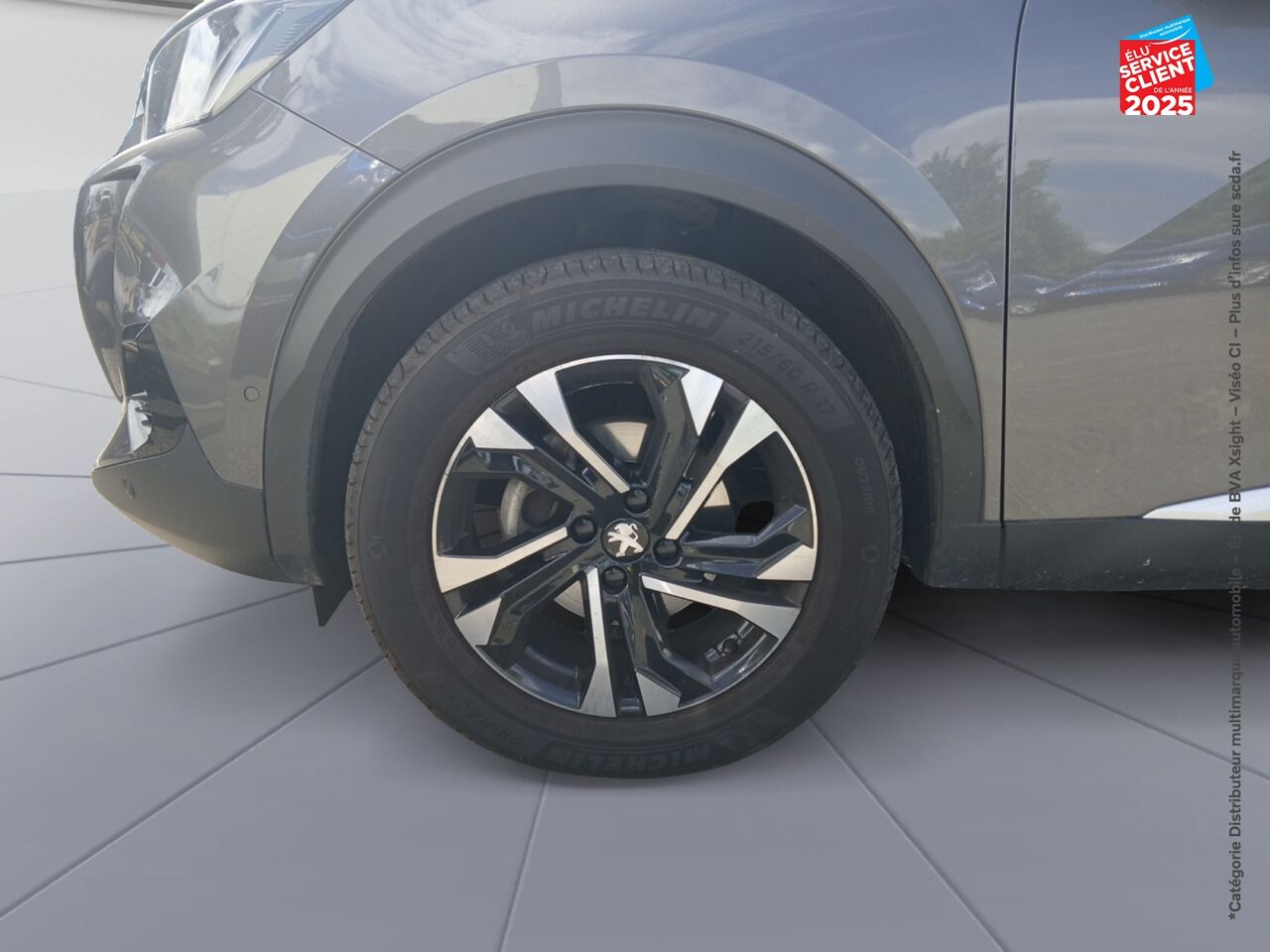 Véhicule d'occasion PEUGEOT 2008 1.2 PURETECH 130CH SS GT LINE 7CV chez Hyundai Reims