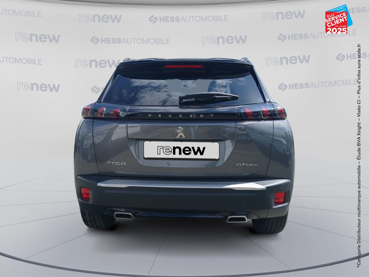 Véhicule d'occasion PEUGEOT 2008 1.2 PURETECH 130CH SS GT LINE 7CV chez Hyundai Reims