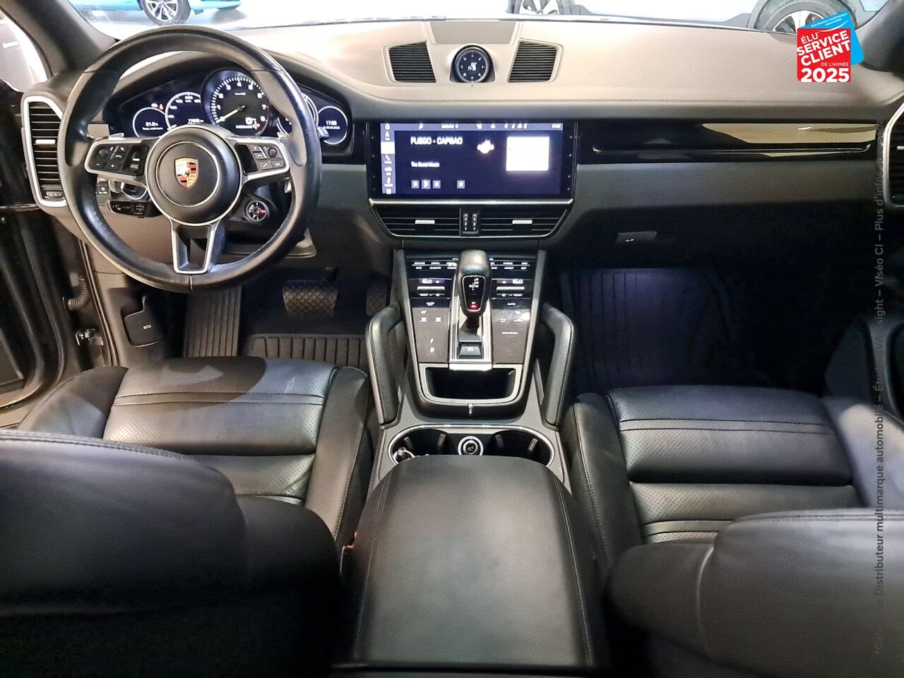 Véhicule d'occasion PORSCHE CAYENNE 3.0 462CH E-HYBRID chez BMW Besançon