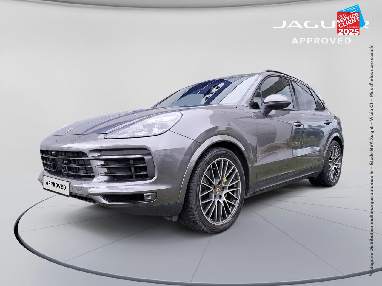 Véhicule d'occasion PORSCHE CAYENNE 3.0 462CH E-HYBRID chez BMW Besançon