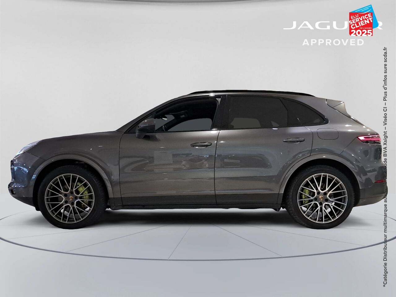 Véhicule d'occasion PORSCHE CAYENNE 3.0 462CH E-HYBRID chez BMW Besançon