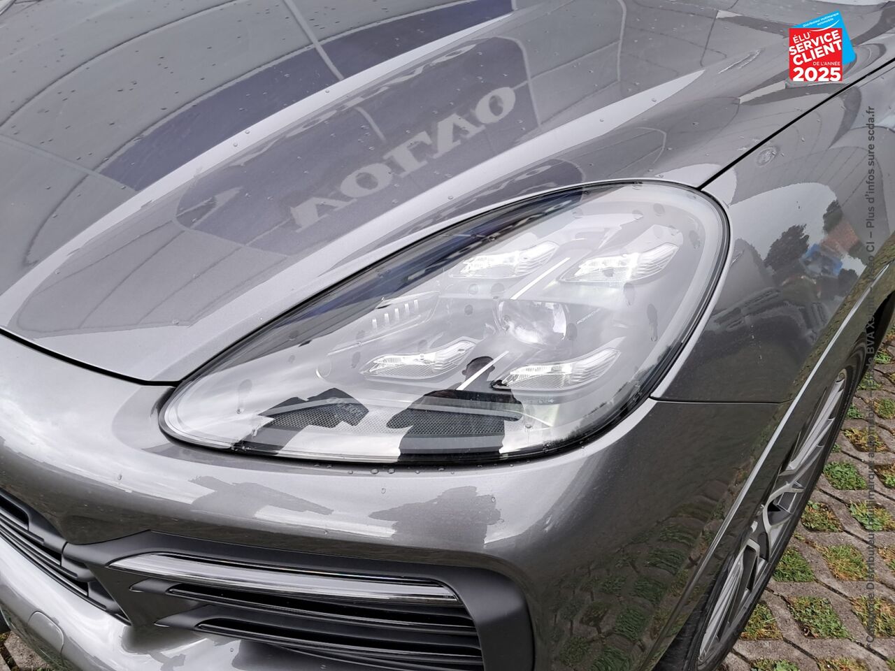 Véhicule d'occasion PORSCHE CAYENNE 3.0 462CH E-HYBRID chez BMW Besançon