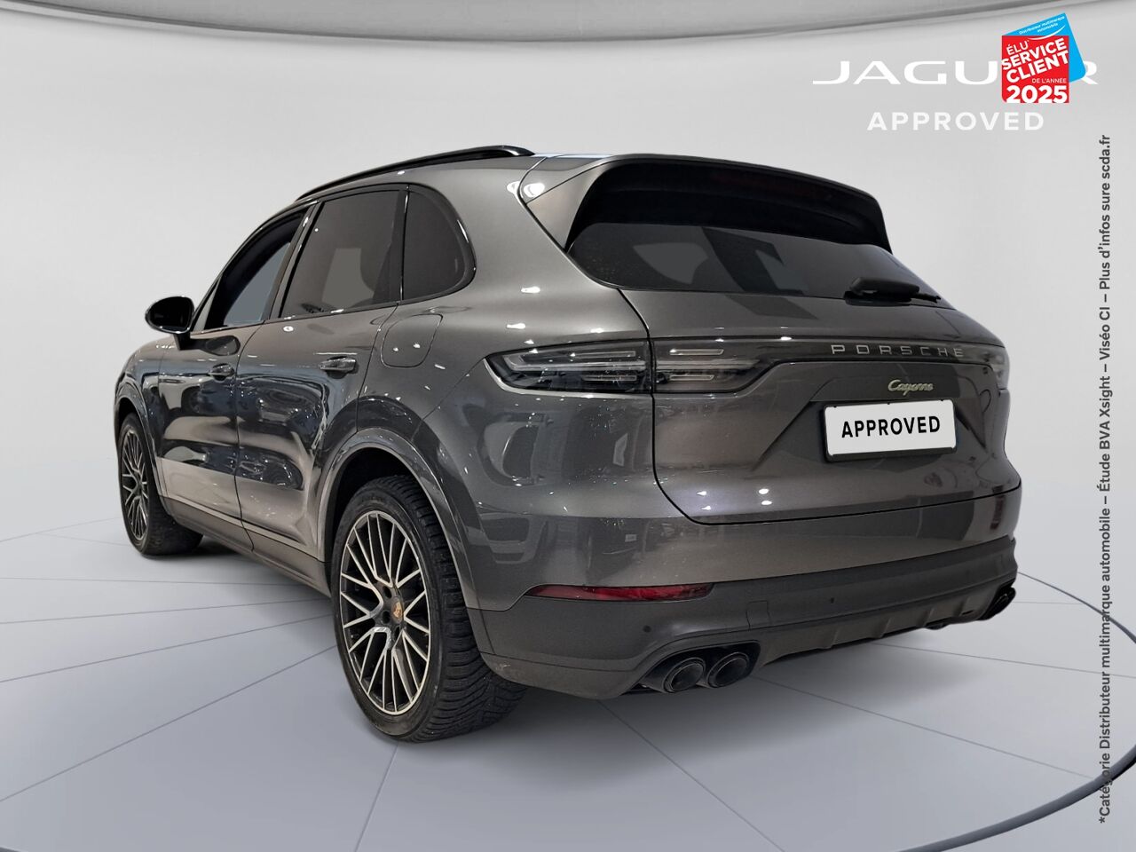 Véhicule d'occasion PORSCHE CAYENNE 3.0 462CH E-HYBRID chez BMW Besançon
