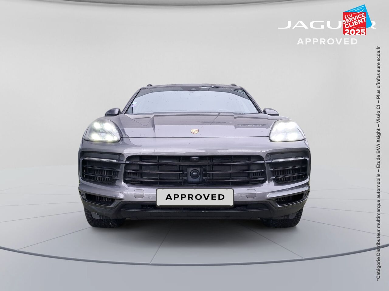 Véhicule d'occasion PORSCHE CAYENNE 3.0 462CH E-HYBRID chez BMW Besançon